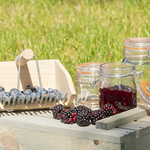 Load image into Gallery viewer, Wooden Berry Picker
