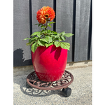 Load image into Gallery viewer, Cast Iron Plant Trolley
