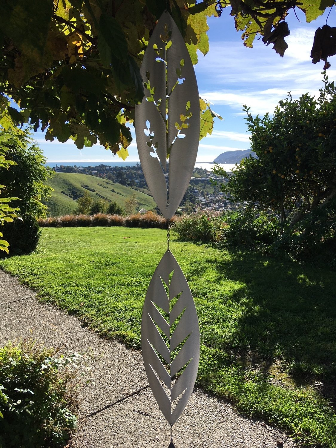Grounded Art - Aluminium Hanging Art