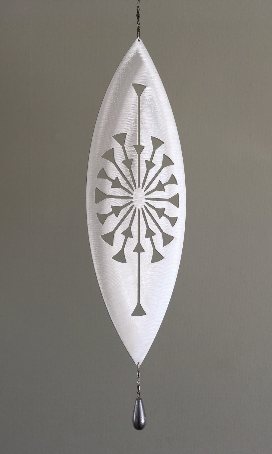 Grounded Art - Aluminium Hanging Art