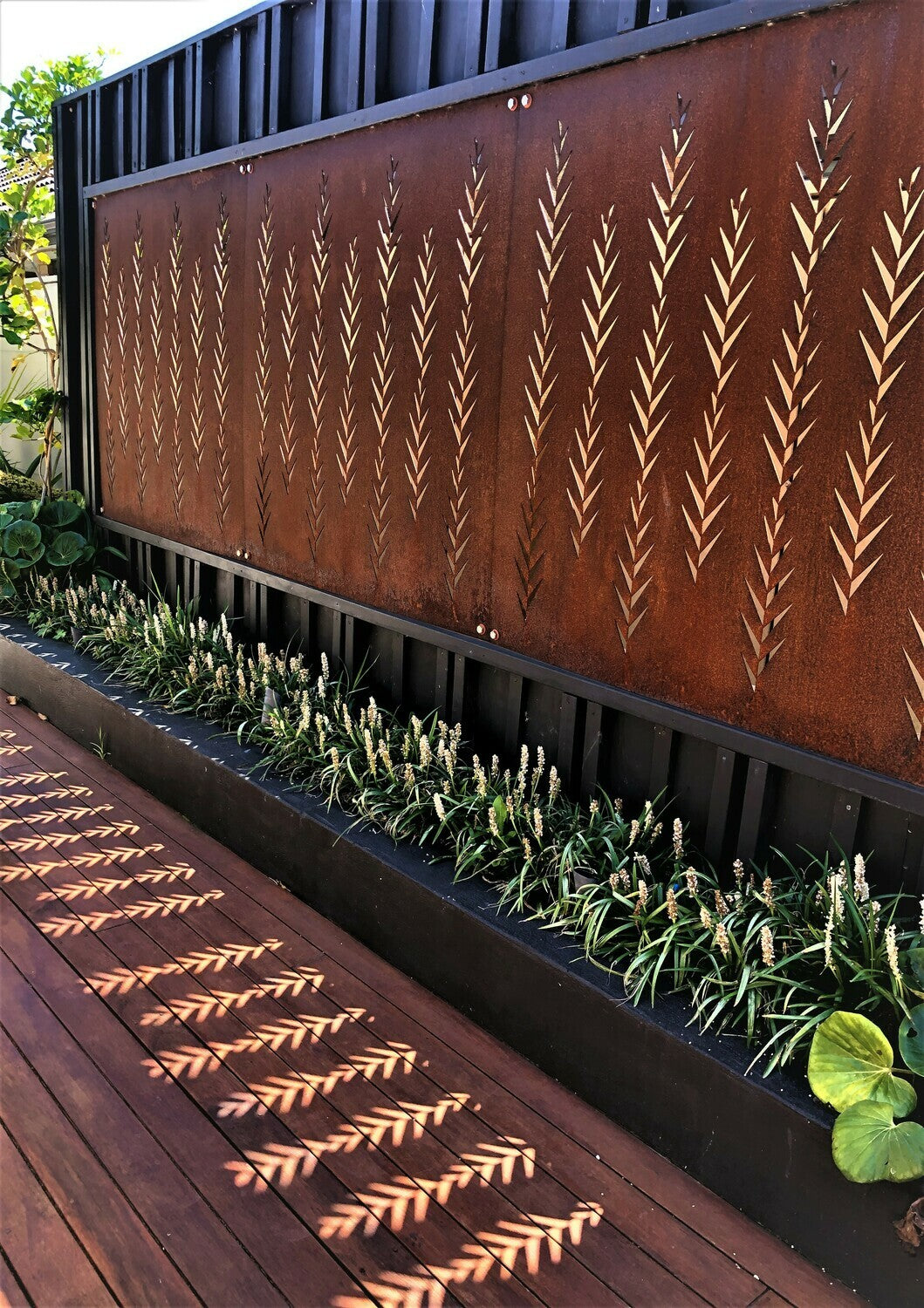 Grounded Art - Leaf Screens and Panels