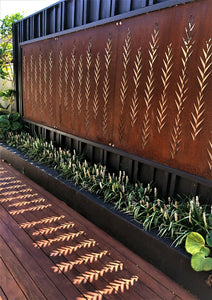 Grounded Art - Leaf Screens and Panels