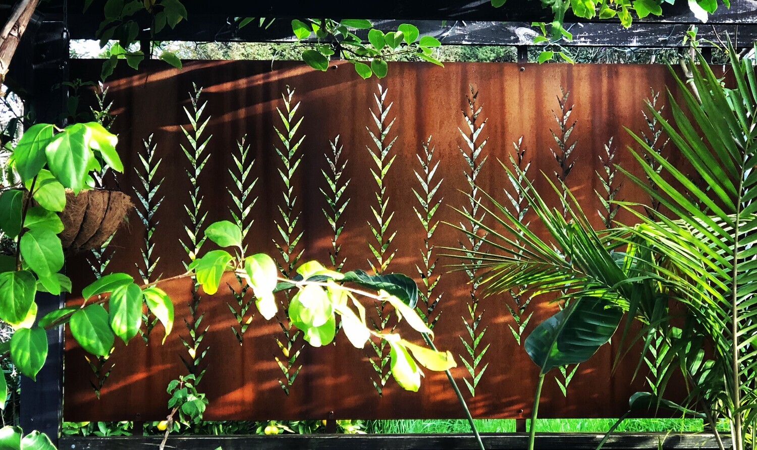 Grounded Art - Leaf Screens and Panels
