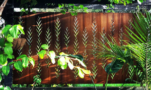 Grounded Art - Leaf Screens and Panels