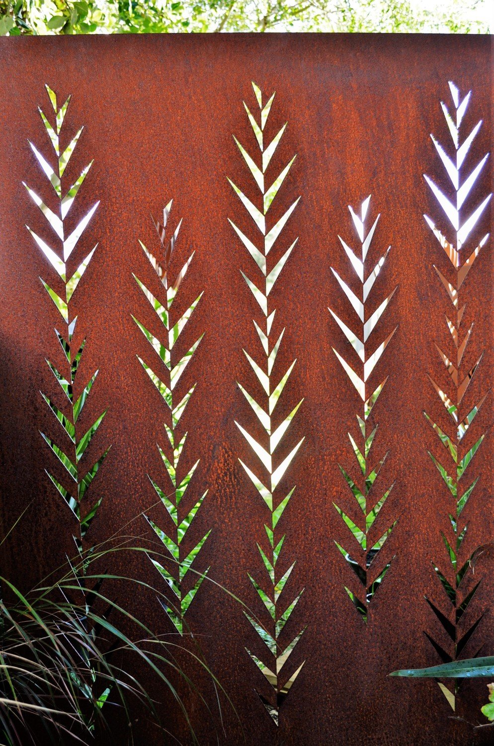 Grounded Art - Leaf Screens and Panels
