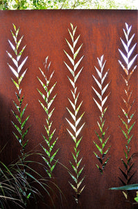 Grounded Art - Leaf Screens and Panels