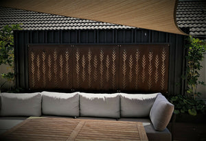 Grounded Art - Leaf Screens and Panels