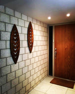 Load image into Gallery viewer, Grounded Art - Corten Shield Wall Art

