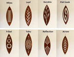 Load image into Gallery viewer, Grounded Art - Corten Shield Wall Art

