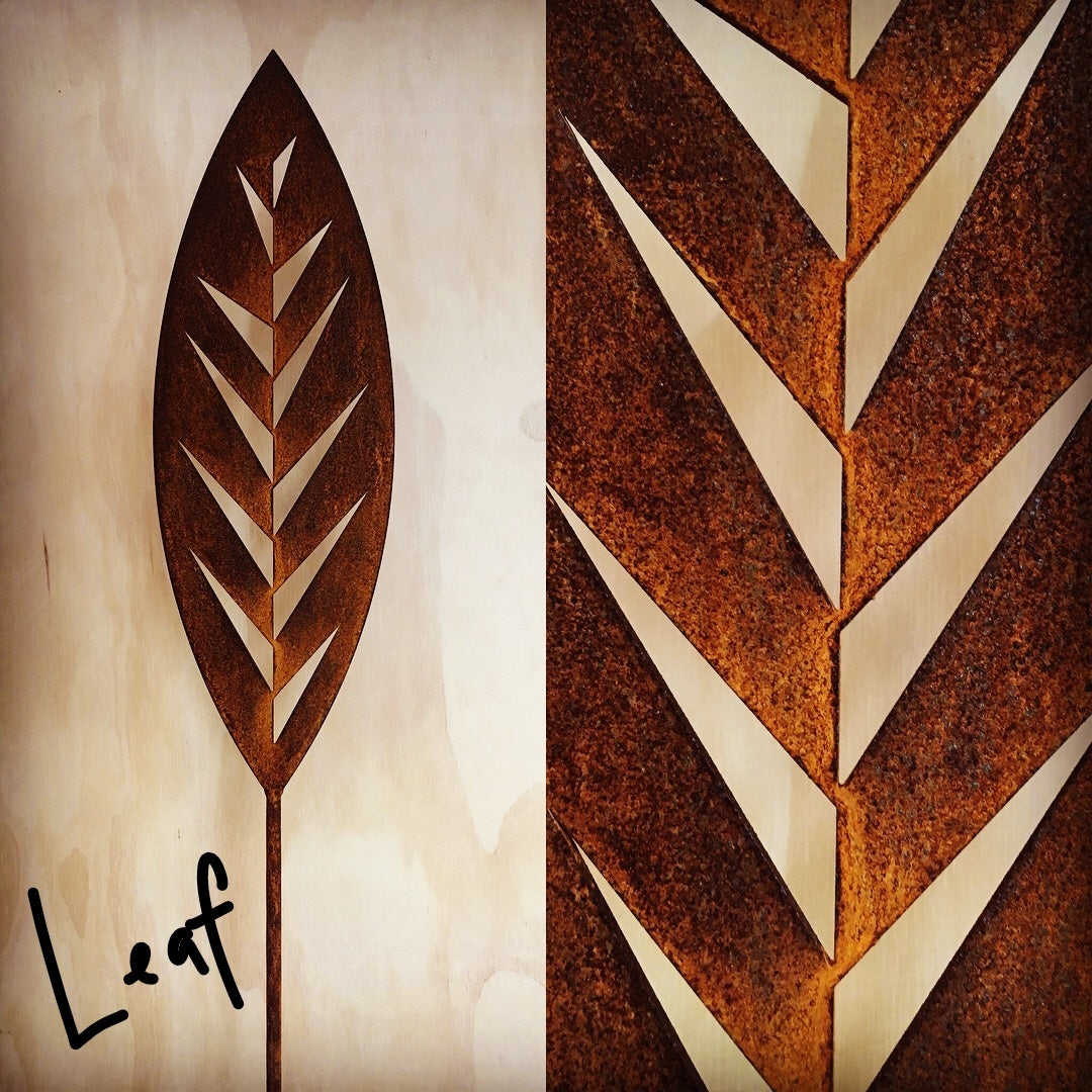Grounded Art - Corten Spears