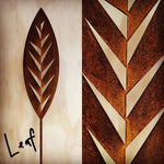 Load image into Gallery viewer, Grounded Art - Corten Spears
