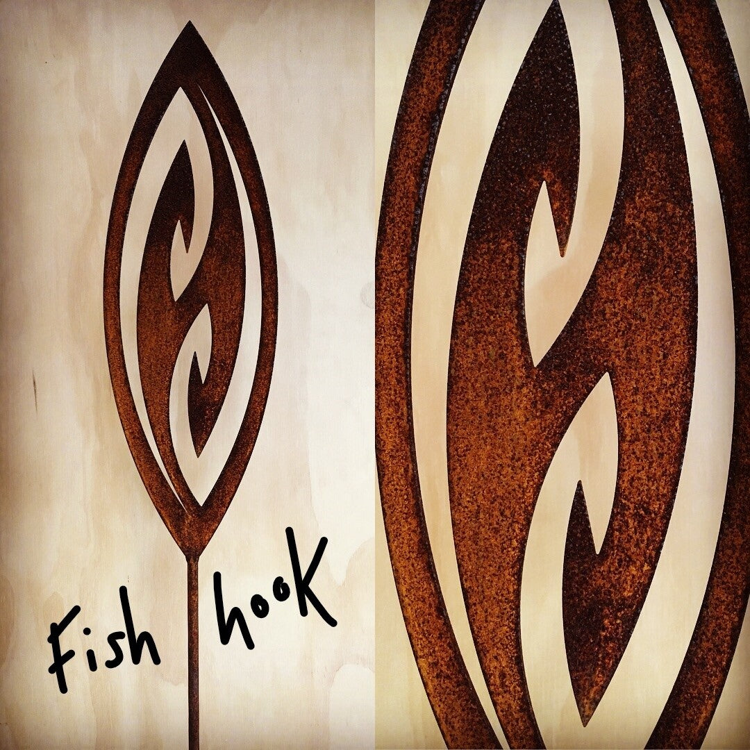 Grounded Art - Corten Spears