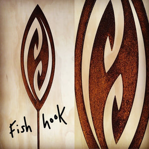 Grounded Art - Corten Spears