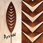 Load image into Gallery viewer, Grounded Art - Corten Spears
