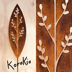 Load image into Gallery viewer, Grounded Art - Corten Spears
