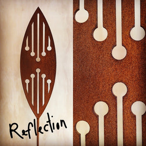 Grounded Art - Corten Spears