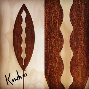 Grounded Art - Corten Spears