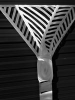 Load image into Gallery viewer, Grounded Art - Aluminium Nikau Palm Wall Art
