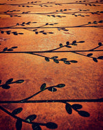 Load image into Gallery viewer, Grounded Art - Corten Korokio Screen
