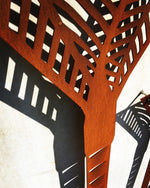Load image into Gallery viewer, Grounded Art - Nikau Palm Wall Art
