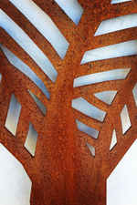 Load image into Gallery viewer, Grounded Art - Nikau Palm Wall Art
