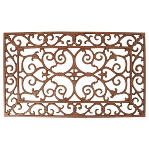 Cast Iron Door Mat - Small