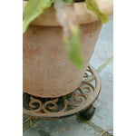 Load image into Gallery viewer, Cast Iron Plant Trolley
