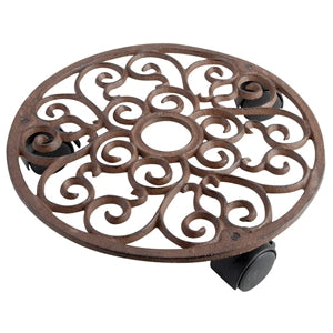 Cast Iron Plant Trolley