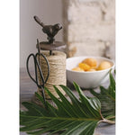 Load image into Gallery viewer, Cast Iron String Holder With Scissors
