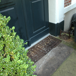 Load image into Gallery viewer, Cast Iron Door Mat - Small

