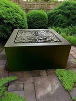 Load image into Gallery viewer, Tiny Anvil Water Feature - The Hanmer Table Top Single Black

