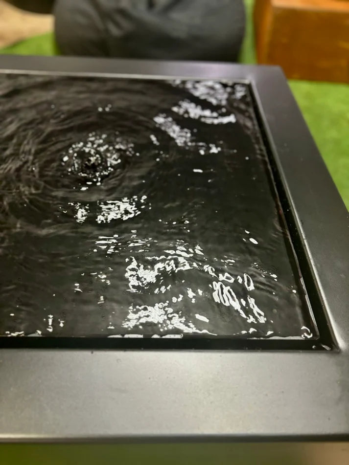 Tiny Anvil Water Feature - The Hanmer Table Top Single Black