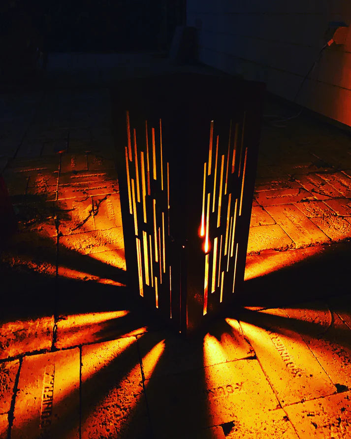 Tiny Anvil - Corten Lanterns