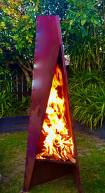 Load image into Gallery viewer, Tiny Anvil - The Hunua Chiminea

