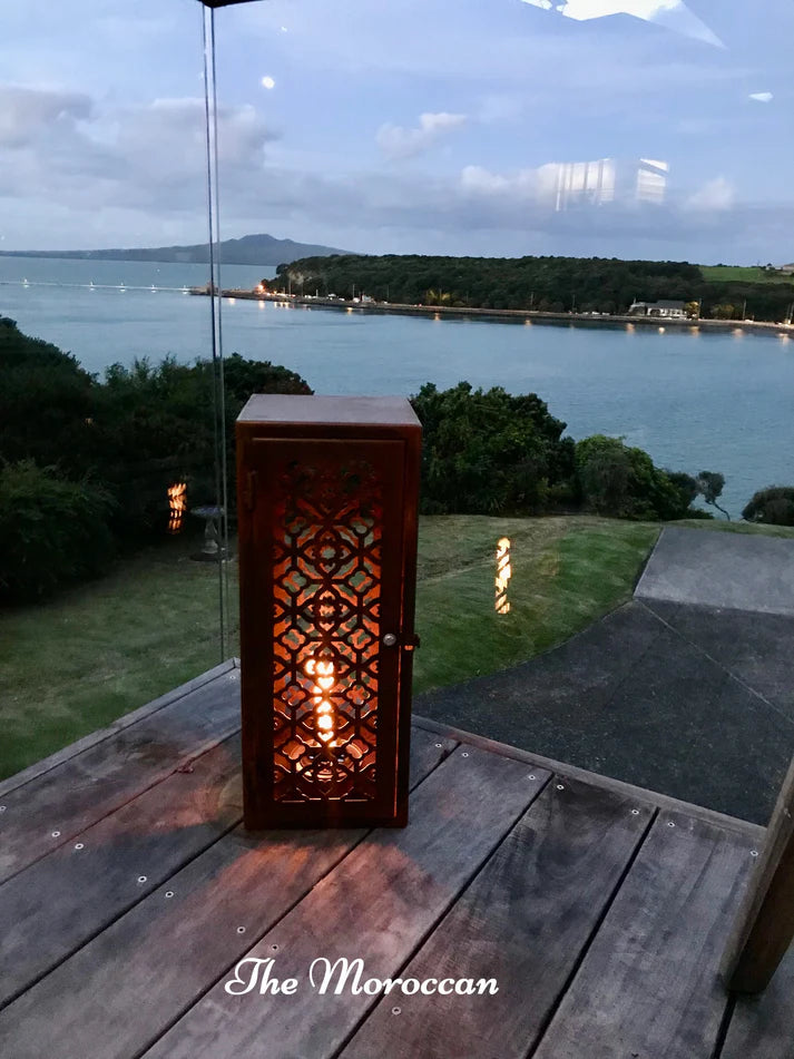 Tiny Anvil - Corten Lanterns