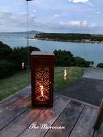 Load image into Gallery viewer, Tiny Anvil - Corten Lanterns
