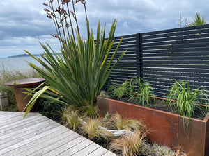 Tiny Anvil Corten - Modular Planter
