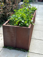 Load image into Gallery viewer, Tiny Anvil Corten - Modular Planter
